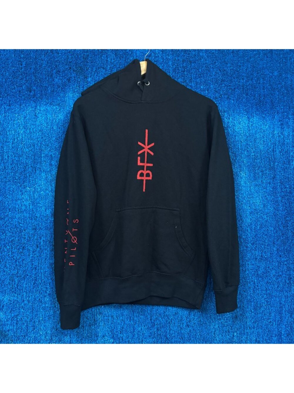 Twenty One Pilots Graphic Hoodie Size Small